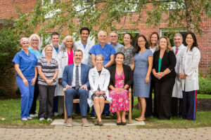 Breast Health Program team