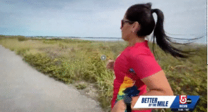 Gabriela Beltre SWL runner story
