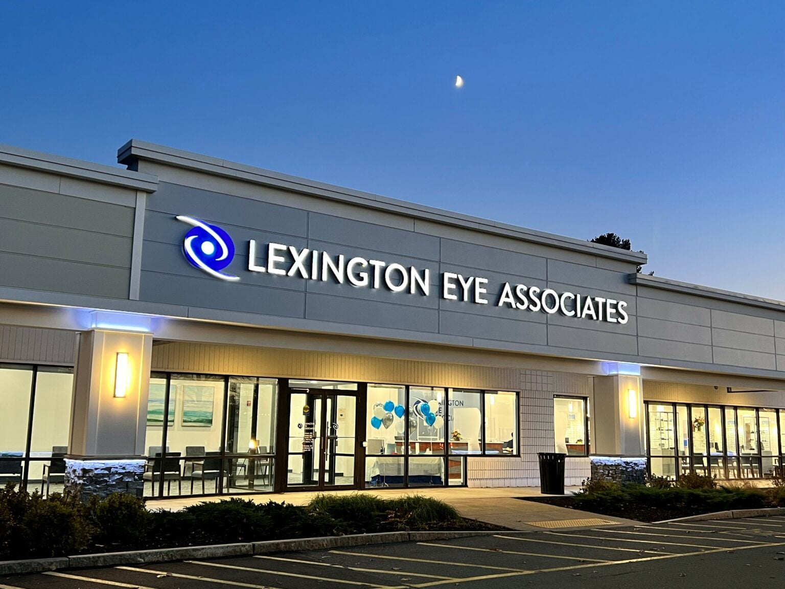 Lexington Eye Associates Westford location exterior