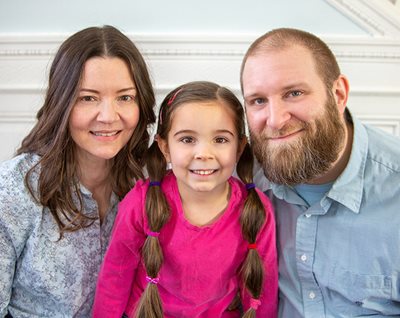 Camille and parents 1
