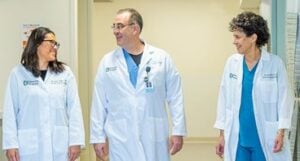 a group of doctors in white coats