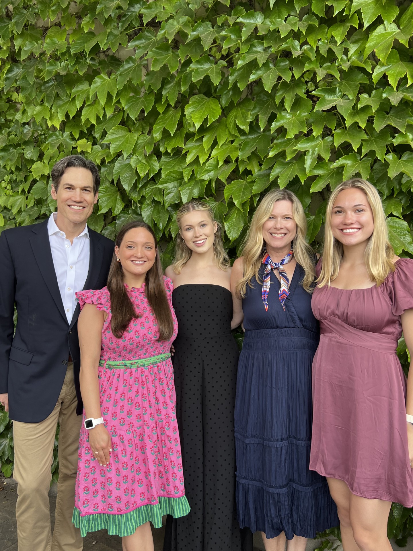 Bergman family photo