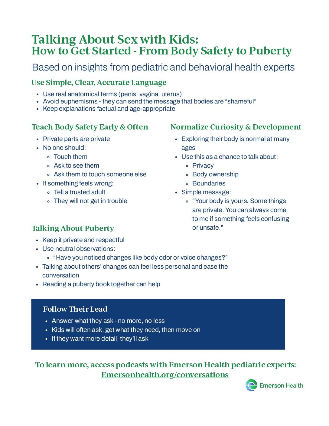 Talking About Sex with Kids pdf