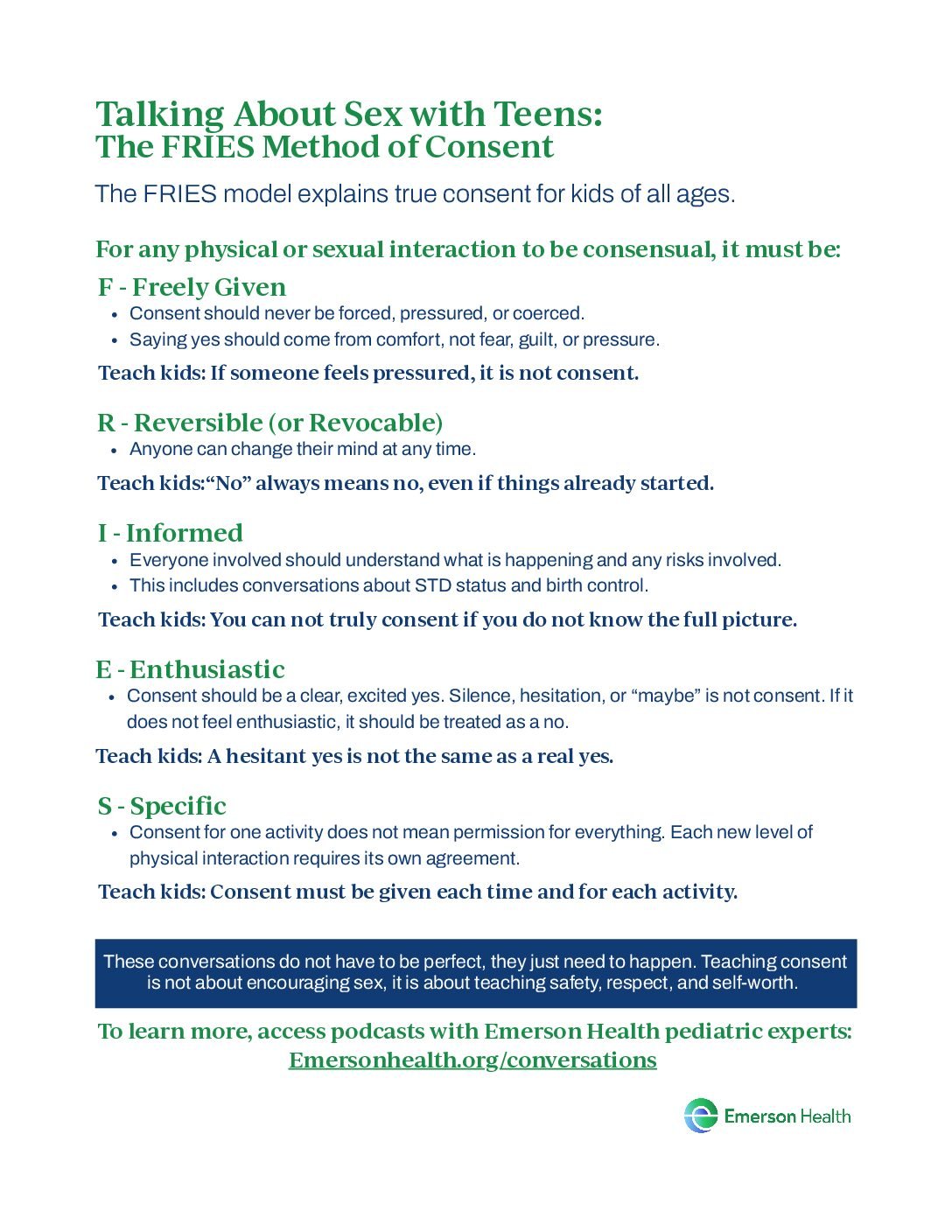 The FRIES Method of Consent pdf