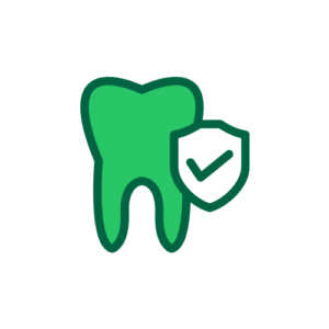 illustration showing dental insurance