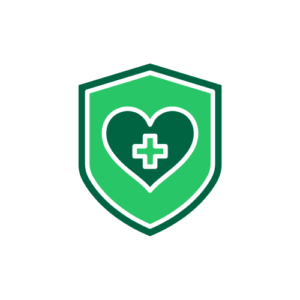 illustration showing health insurance