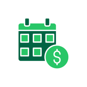 illustration showing paid time off