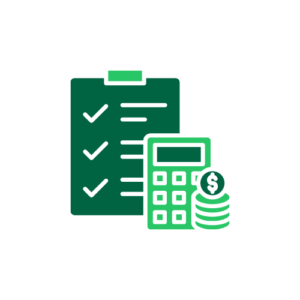 illustration showing retirement savings plan