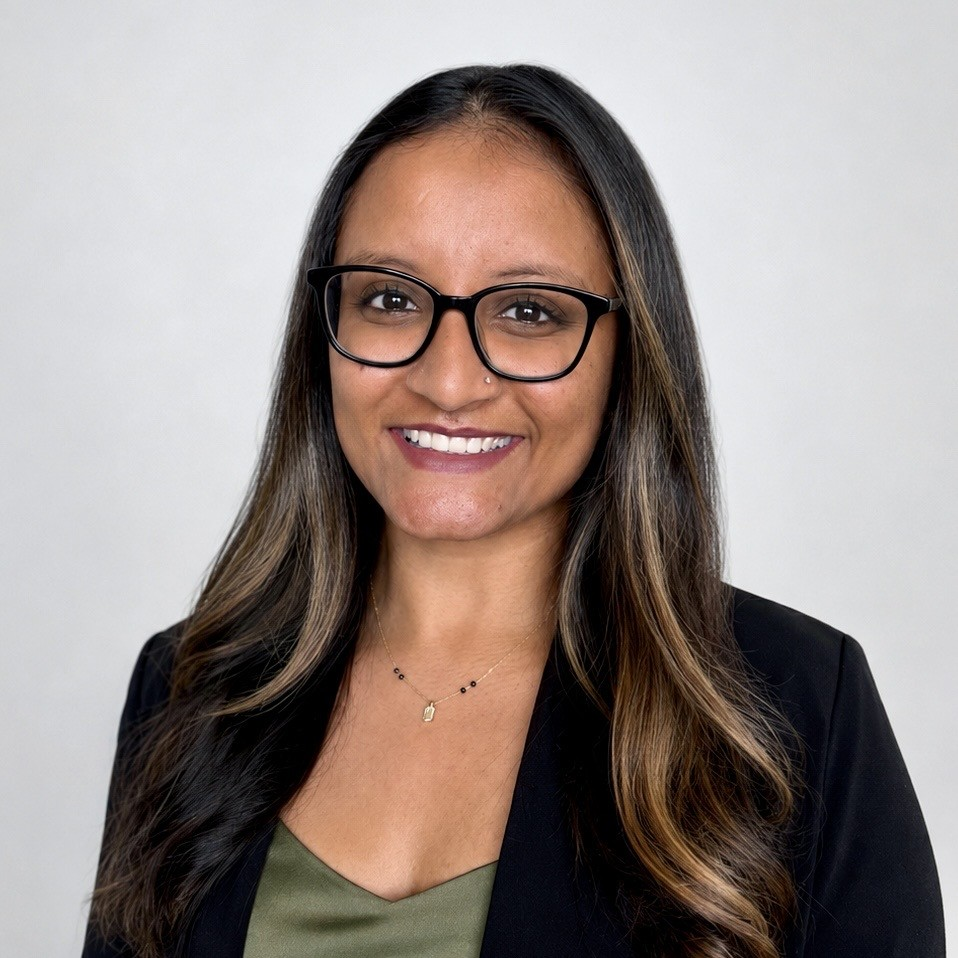 headshot of Dr Rima Patel-Maewall