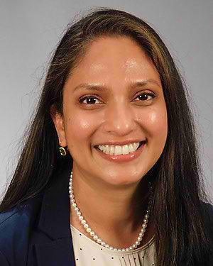 headshot of Maitriyi Shah