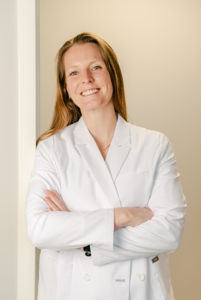 headshot of Morgan King