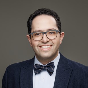 headshot of Sina Foroutanjazi